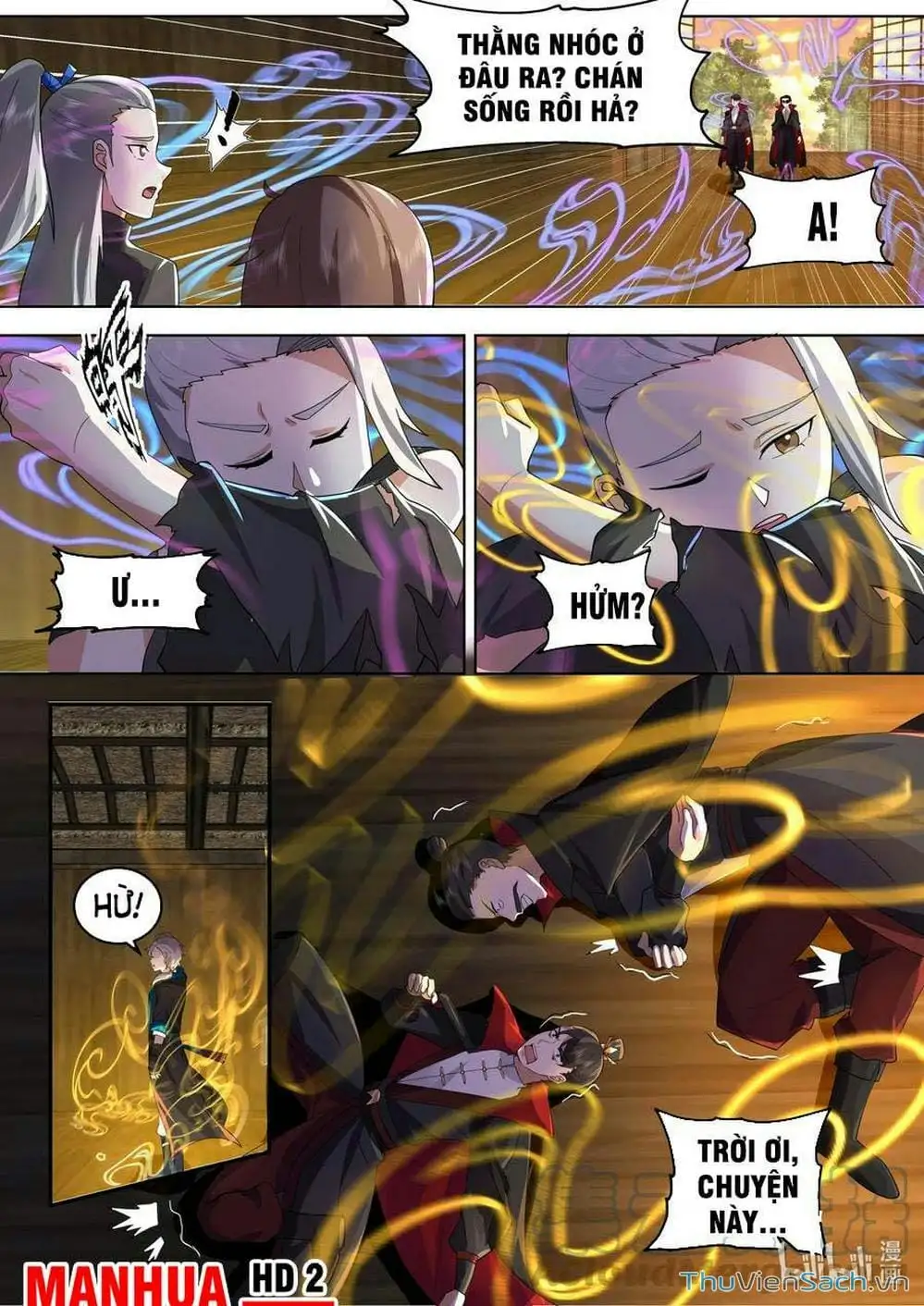 Truyện Tranh Tu La Võ Thần trang 5