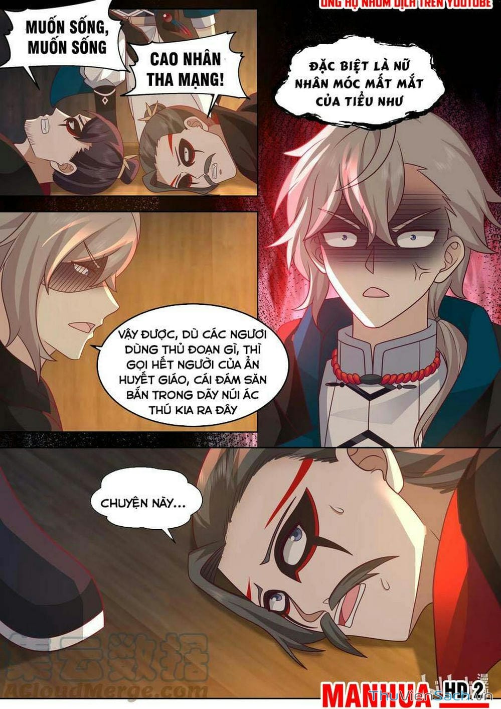 Truyện Tranh Tu La Võ Thần trang 5