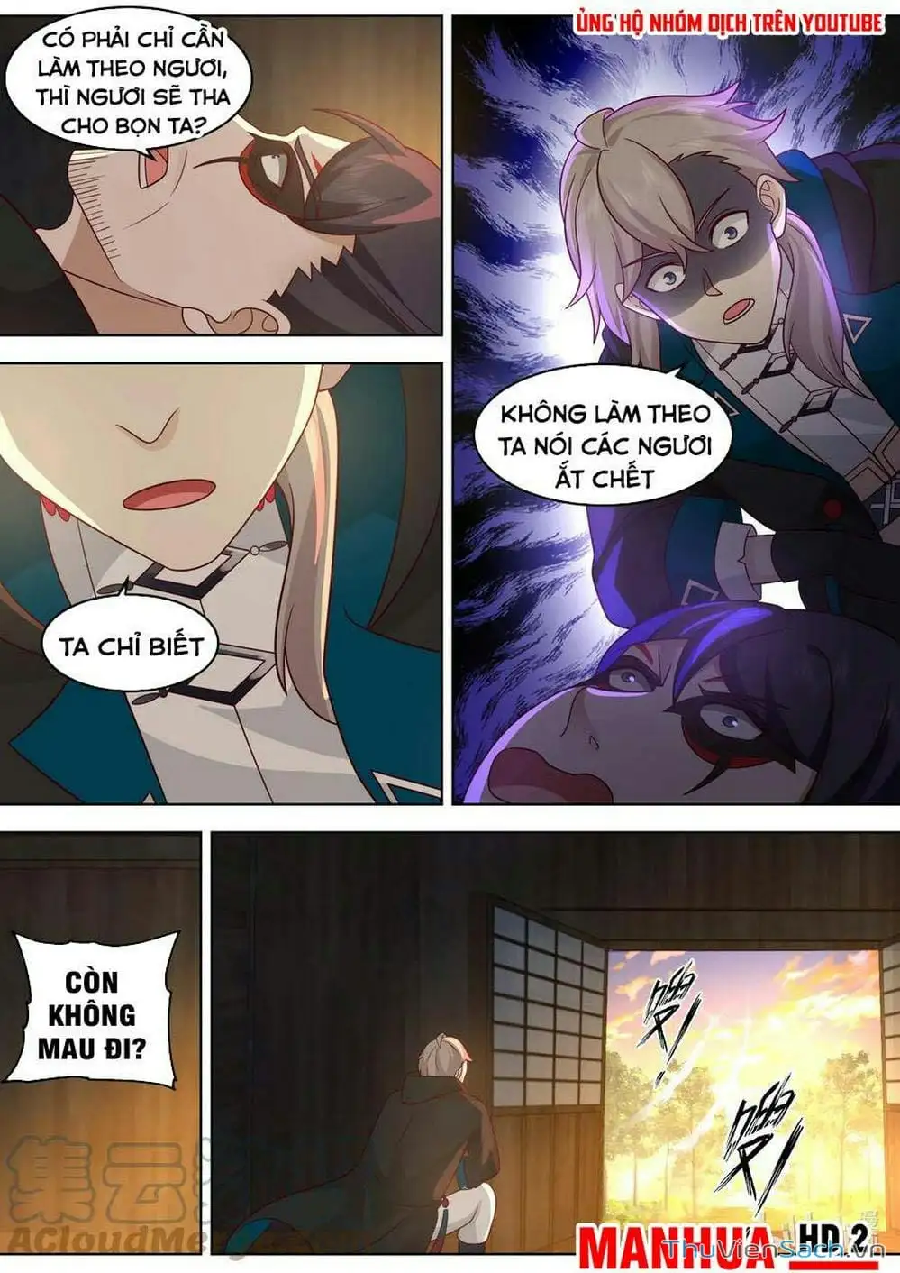 Truyện Tranh Tu La Võ Thần trang 5