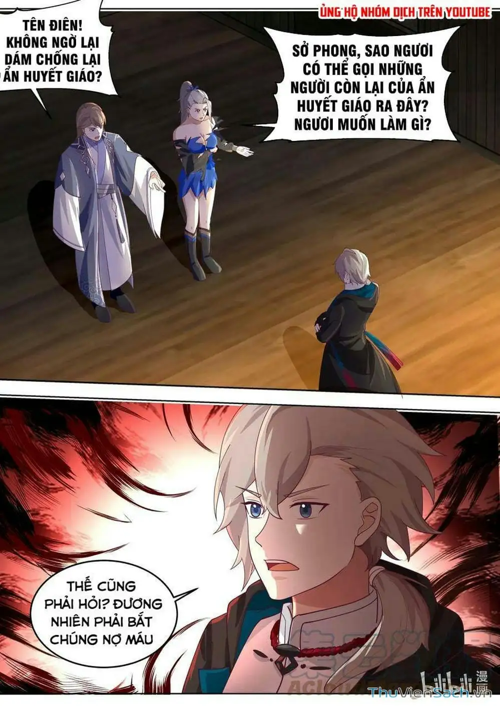 Truyện Tranh Tu La Võ Thần trang 5