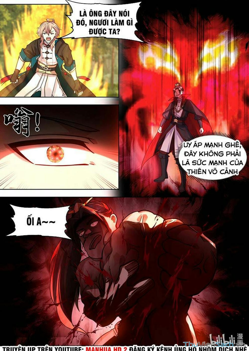 Truyện Tranh Tu La Võ Thần trang 5