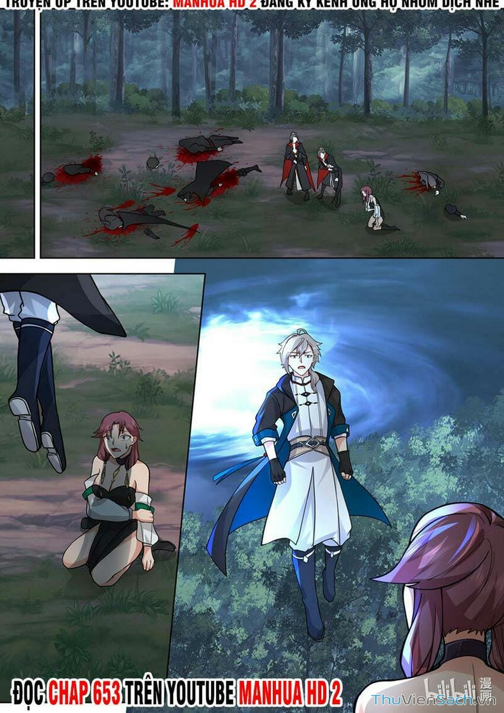 Truyện Tranh Tu La Võ Thần trang 5