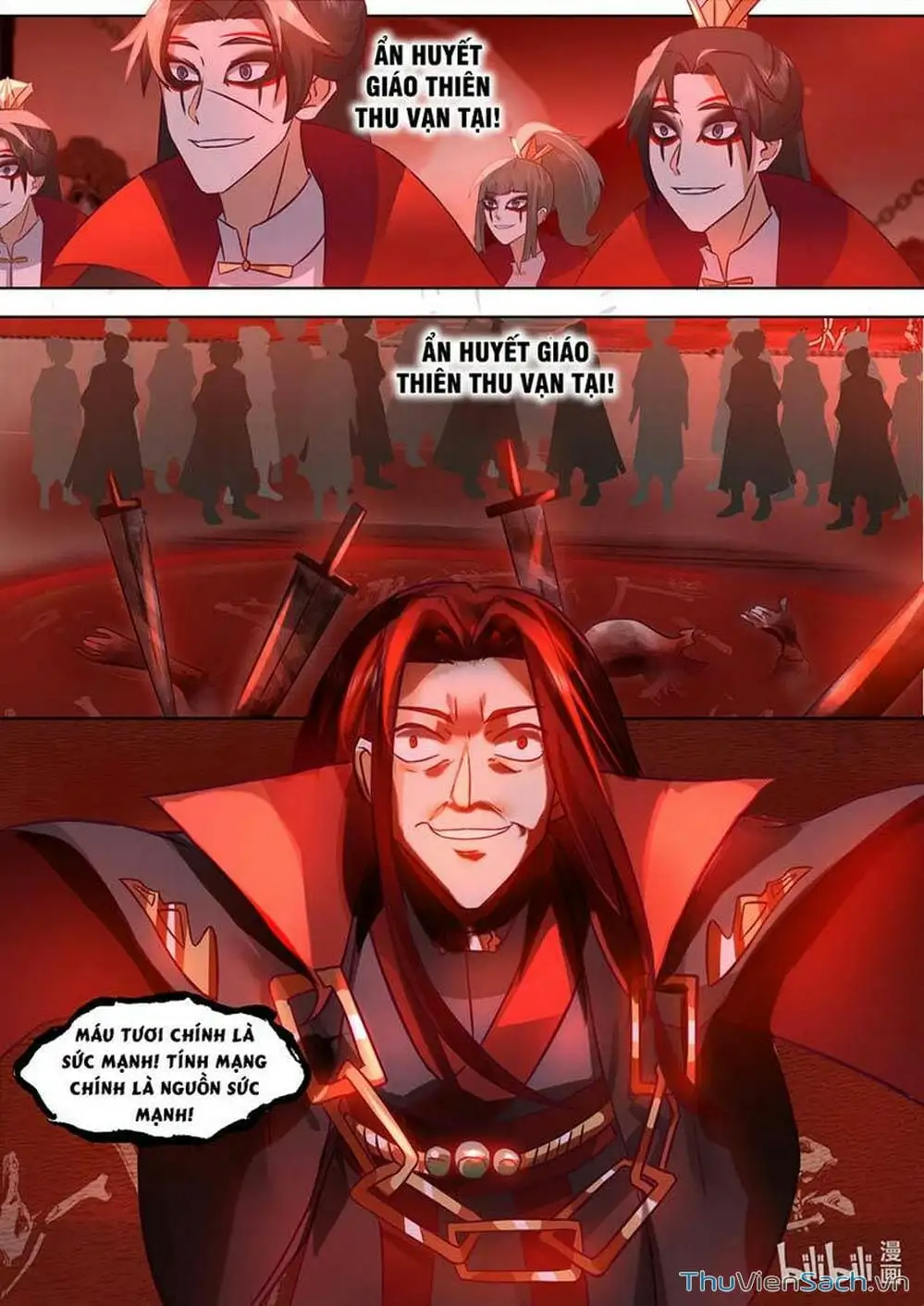 Truyện Tranh Tu La Võ Thần trang 5