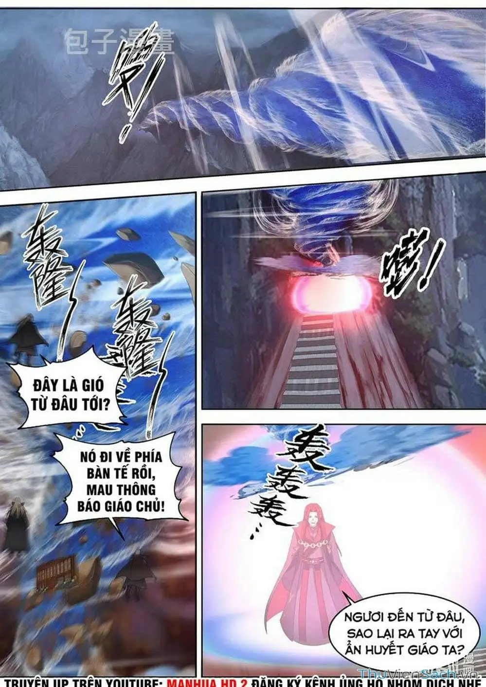 Truyện Tranh Tu La Võ Thần trang 5