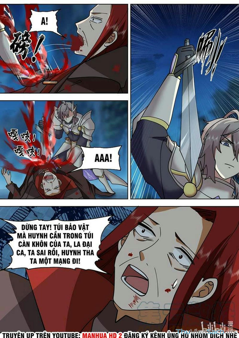 Truyện Tranh Tu La Võ Thần trang 5