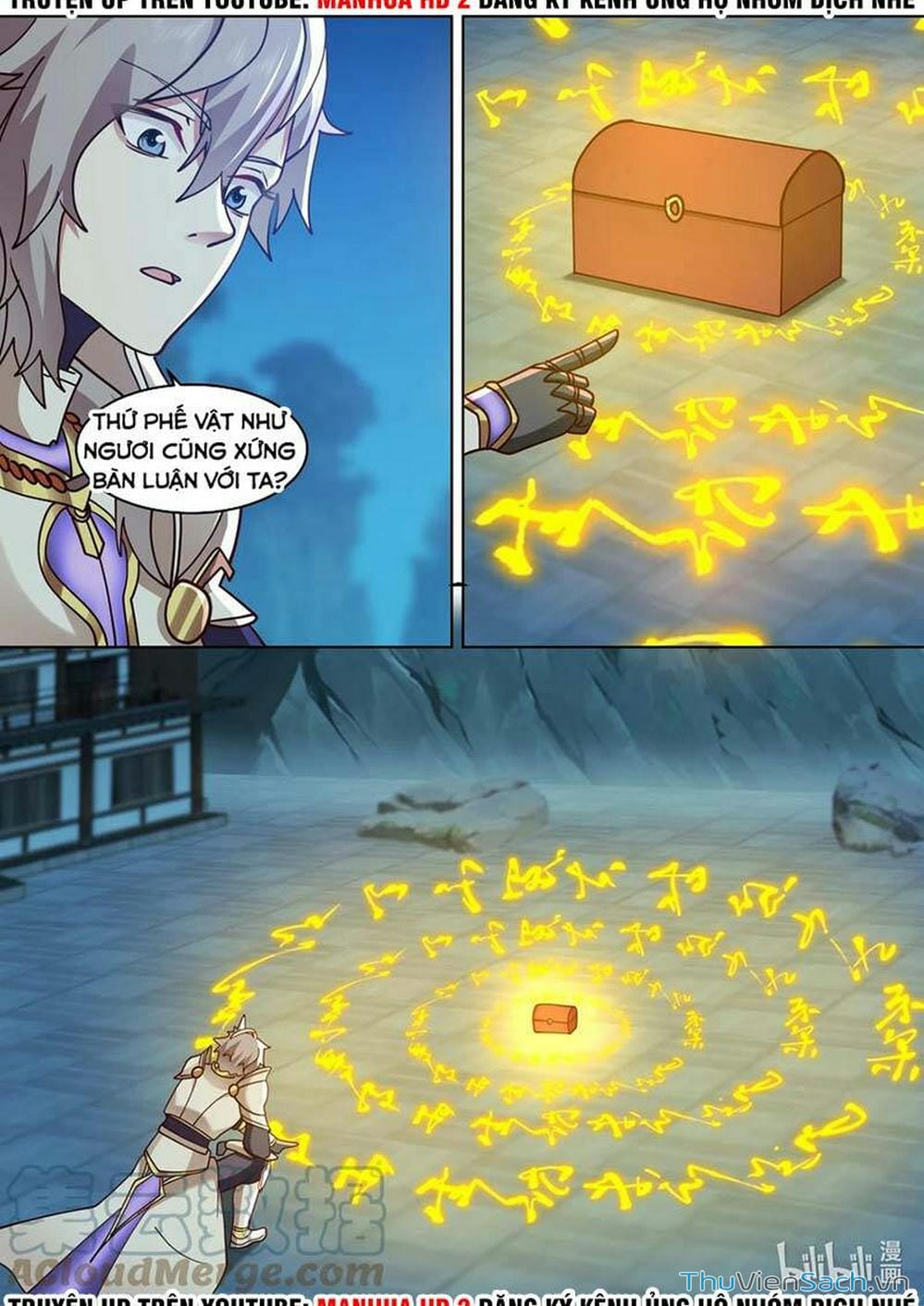 Truyện Tranh Tu La Võ Thần trang 5