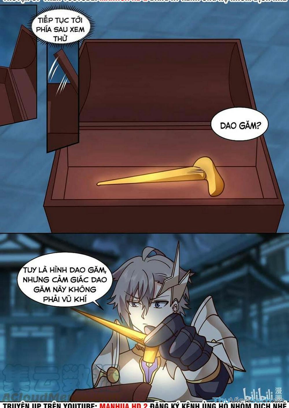 Truyện Tranh Tu La Võ Thần trang 5