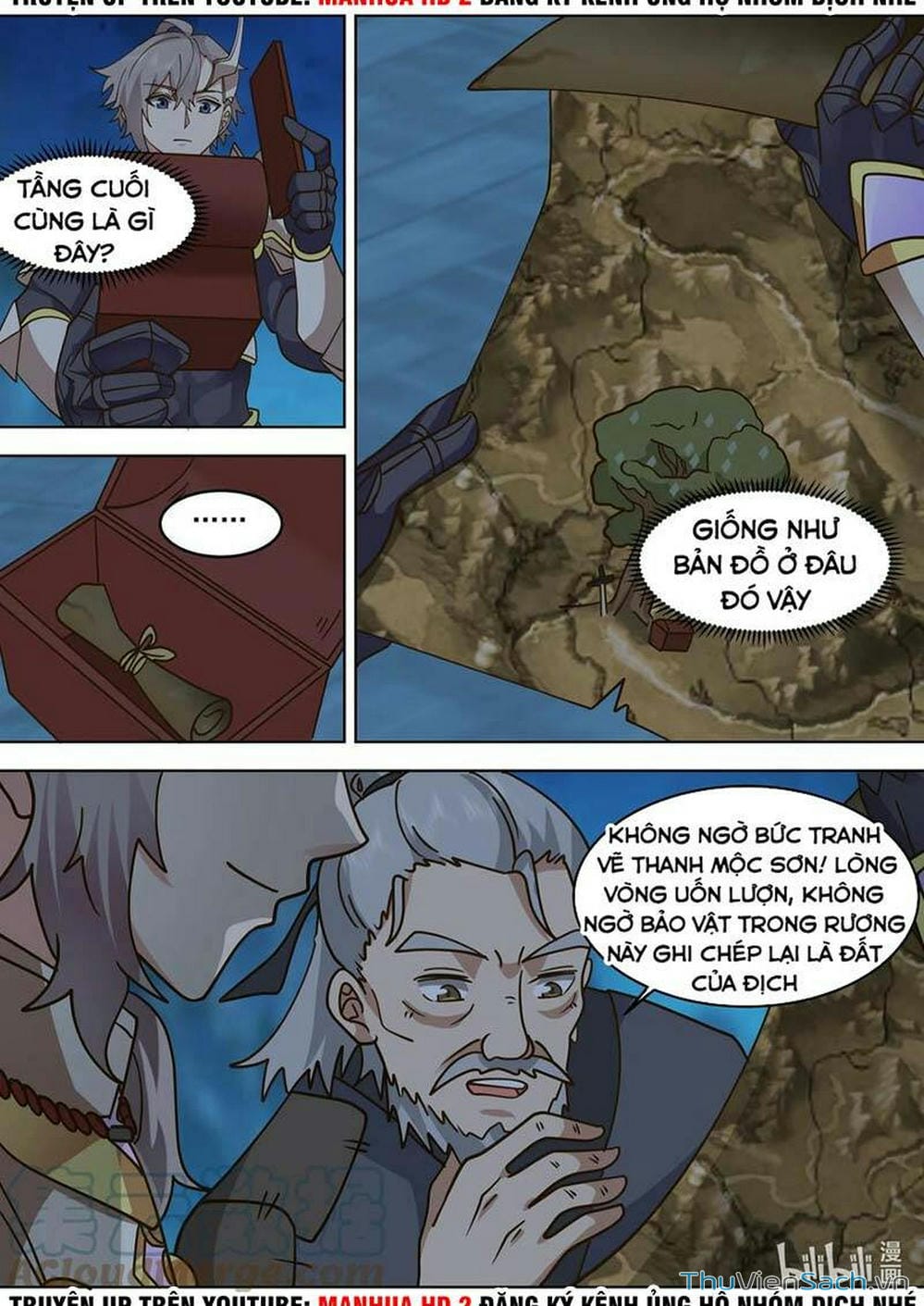 Truyện Tranh Tu La Võ Thần trang 5