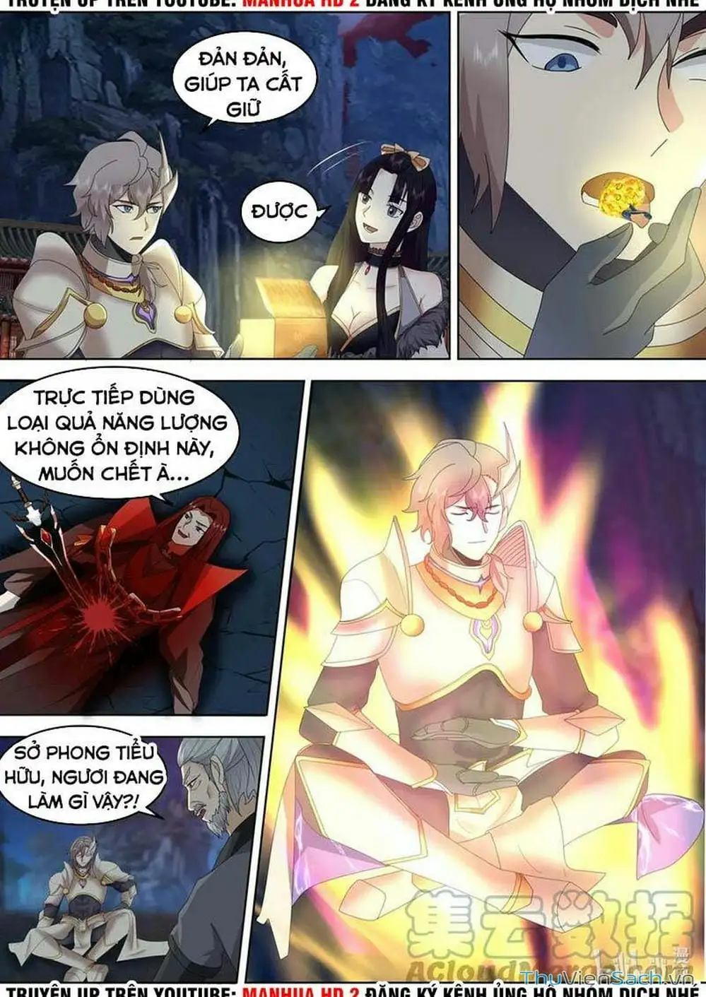 Truyện Tranh Tu La Võ Thần trang 5