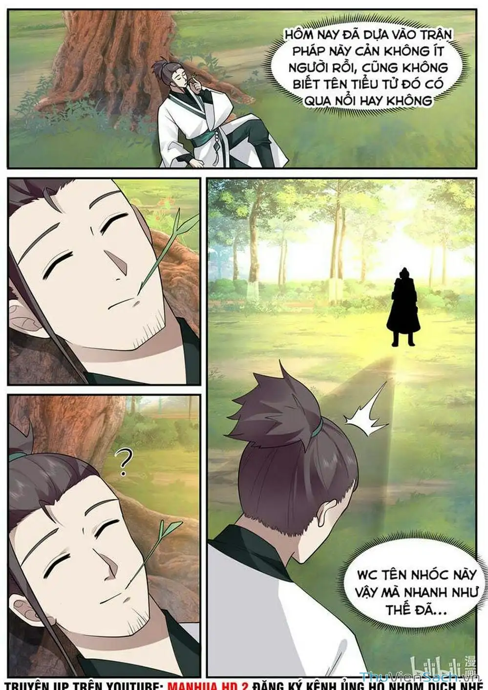 Truyện Tranh Tu La Võ Thần trang 5