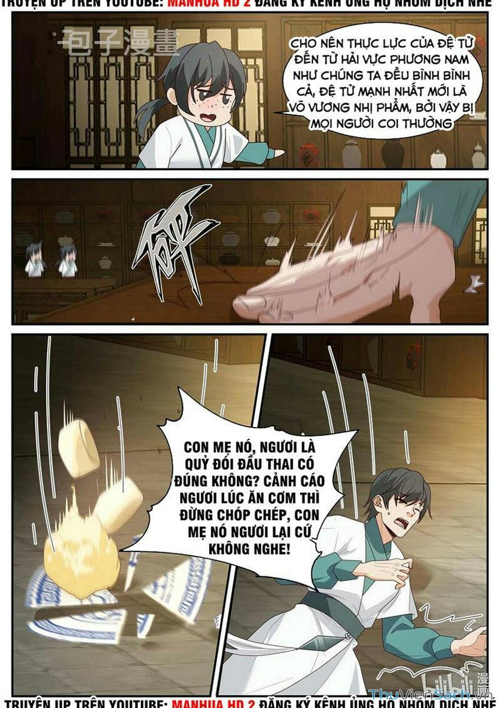 Truyện Tranh Tu La Võ Thần trang 5