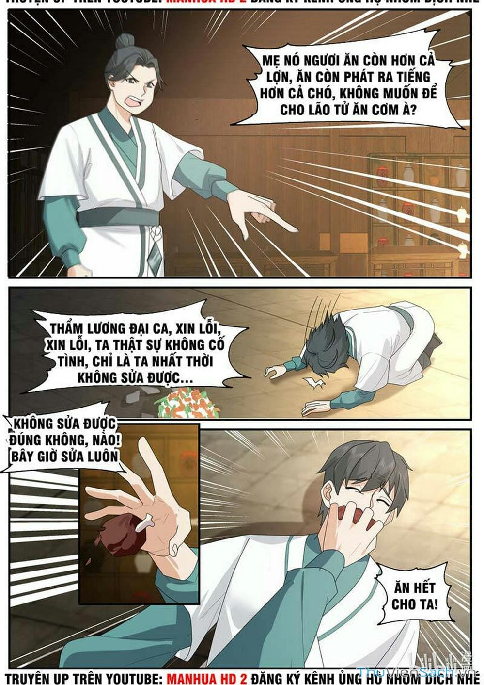 Truyện Tranh Tu La Võ Thần trang 5