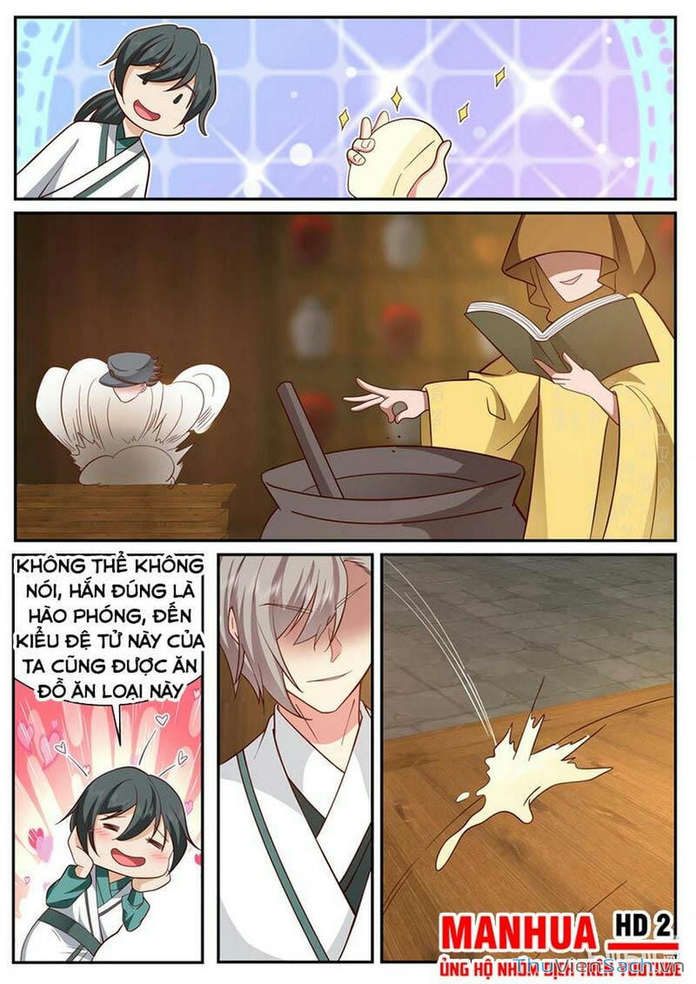 Truyện Tranh Tu La Võ Thần trang 5