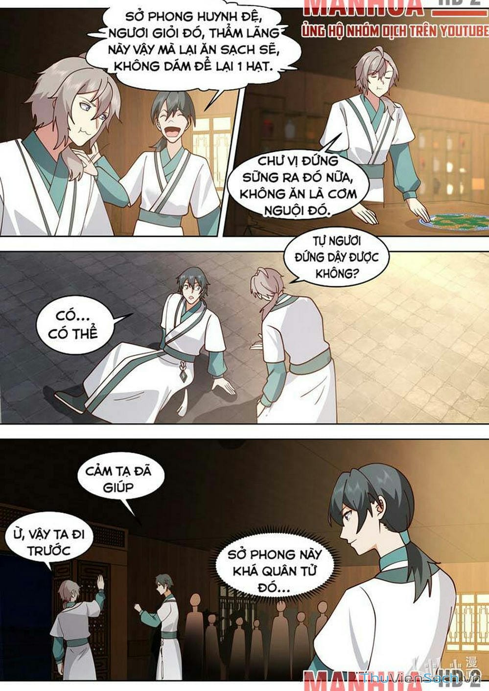 Truyện Tranh Tu La Võ Thần trang 5