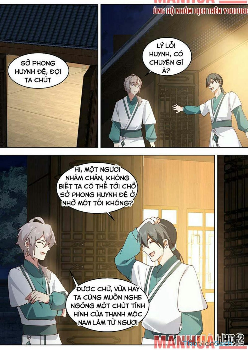 Truyện Tranh Tu La Võ Thần trang 5