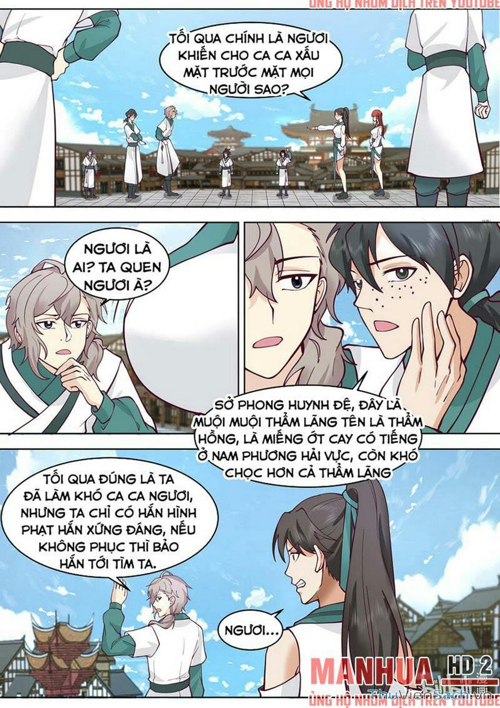 Truyện Tranh Tu La Võ Thần trang 5