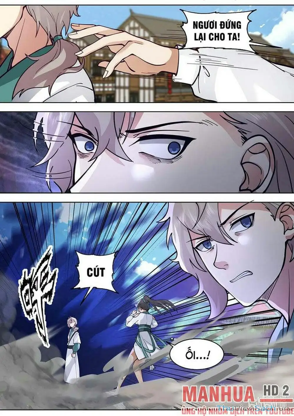 Truyện Tranh Tu La Võ Thần trang 5