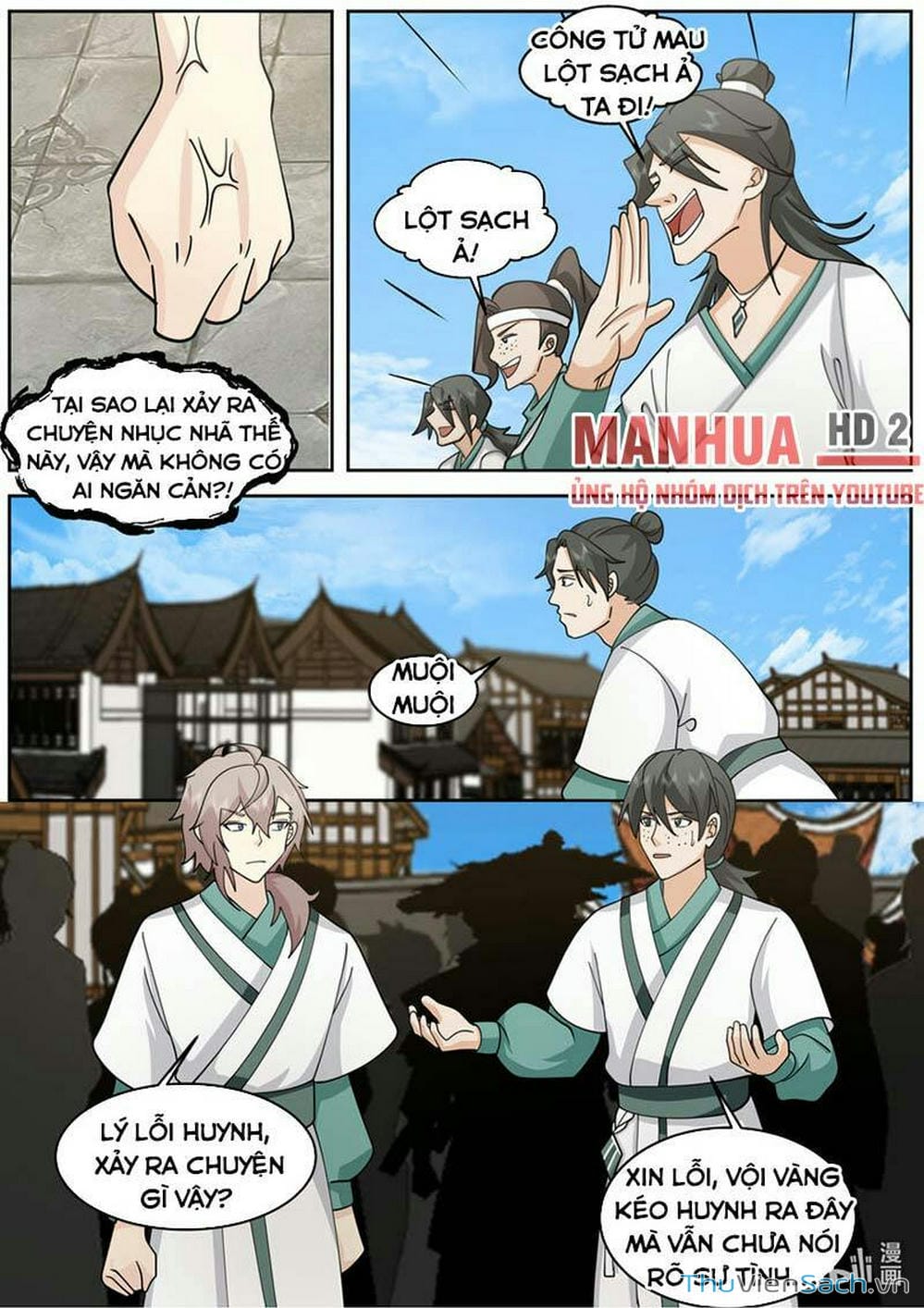 Truyện Tranh Tu La Võ Thần trang 5