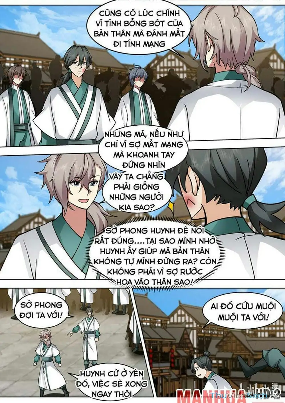 Truyện Tranh Tu La Võ Thần trang 5