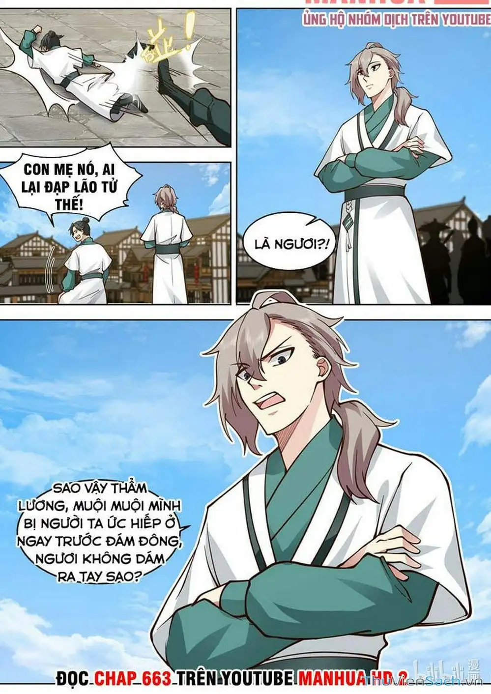 Truyện Tranh Tu La Võ Thần trang 5