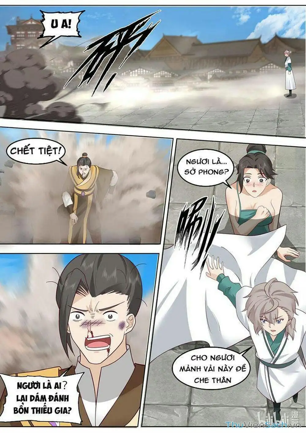 Truyện Tranh Tu La Võ Thần trang 5