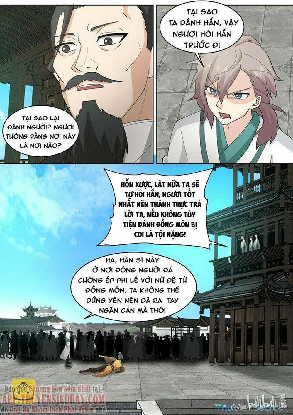 Truyện Tranh Tu La Võ Thần trang 5