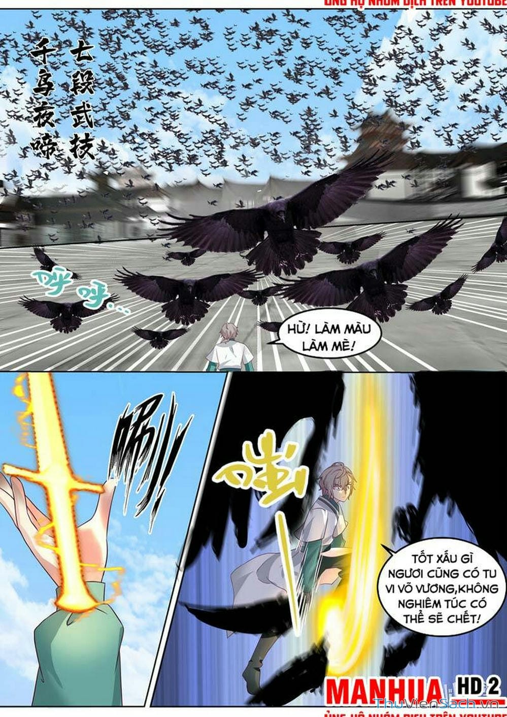 Truyện Tranh Tu La Võ Thần trang 5