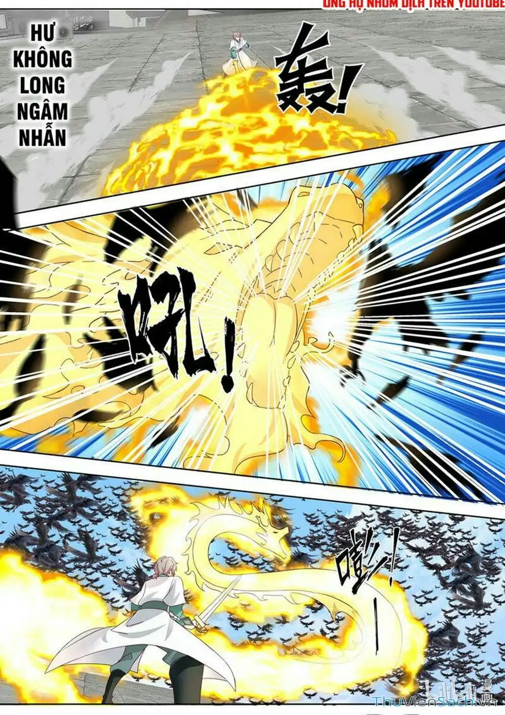 Truyện Tranh Tu La Võ Thần trang 5