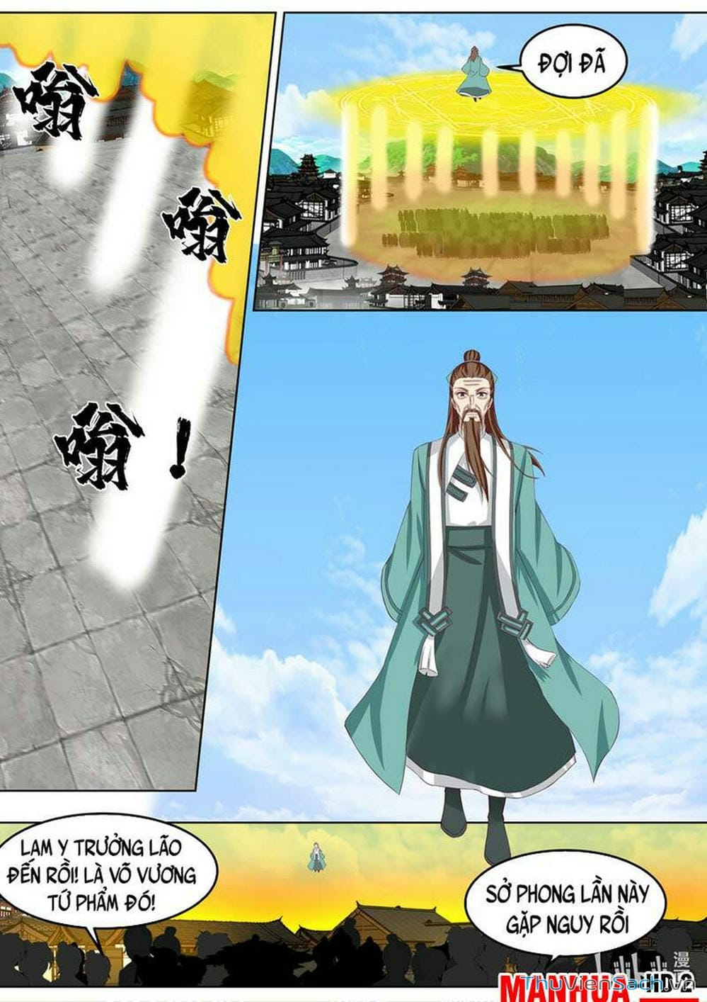 Truyện Tranh Tu La Võ Thần trang 5