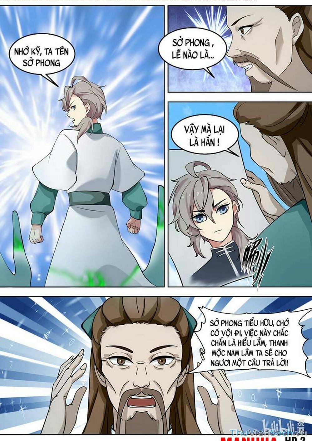 Truyện Tranh Tu La Võ Thần trang 5