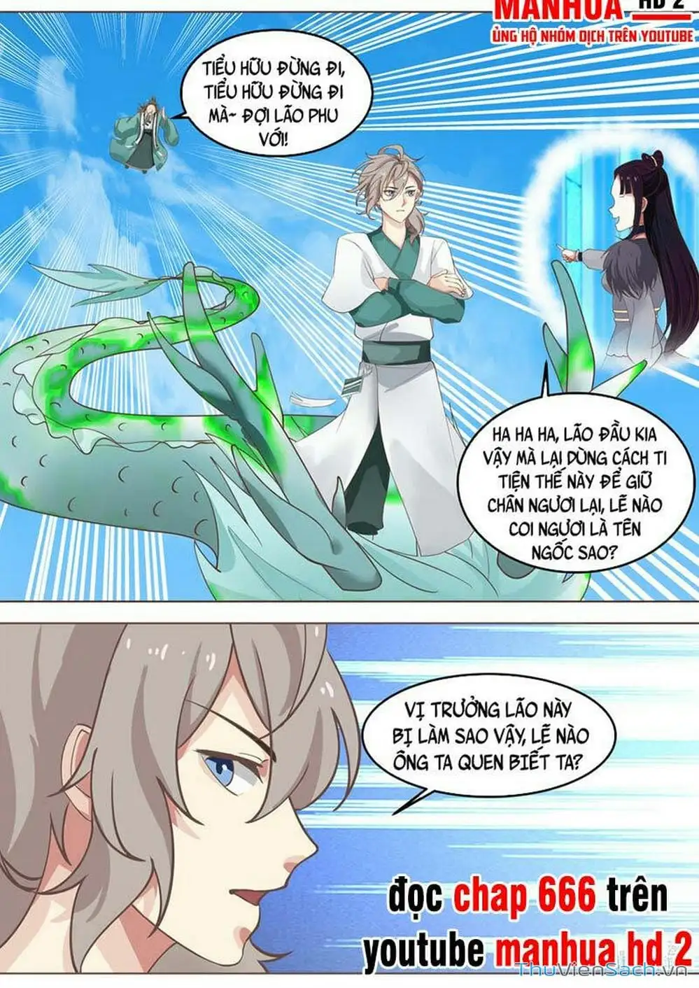 Truyện Tranh Tu La Võ Thần trang 5