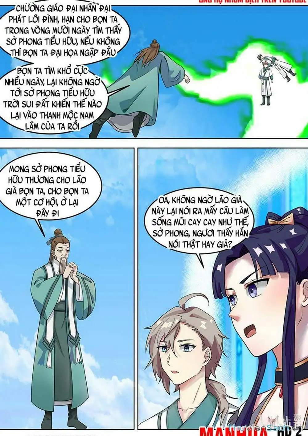 Truyện Tranh Tu La Võ Thần trang 5