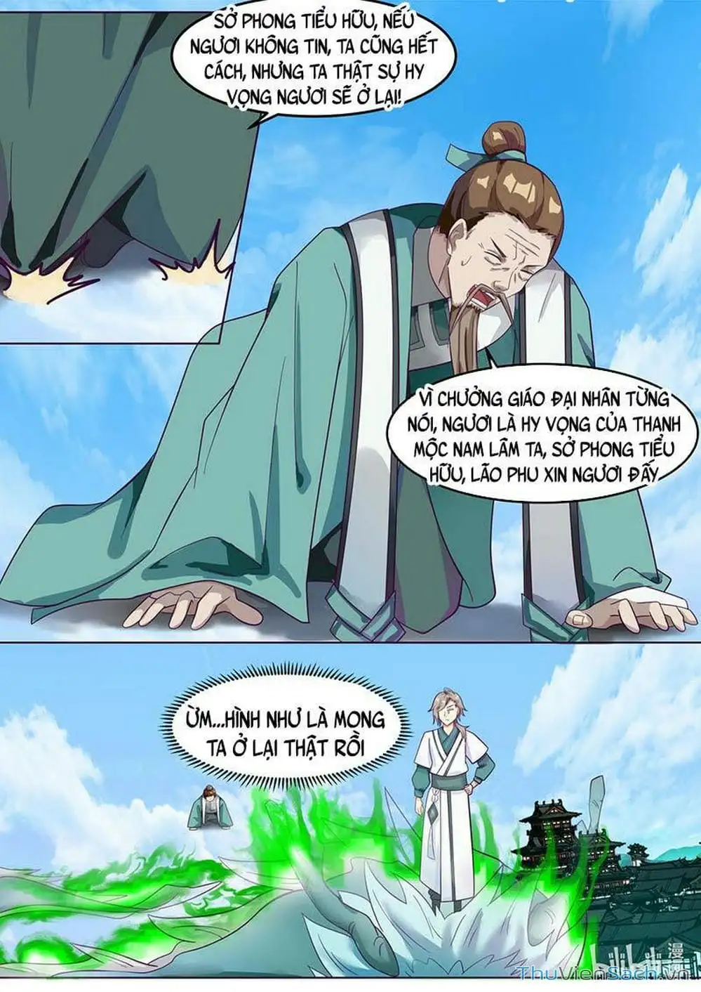 Truyện Tranh Tu La Võ Thần trang 5