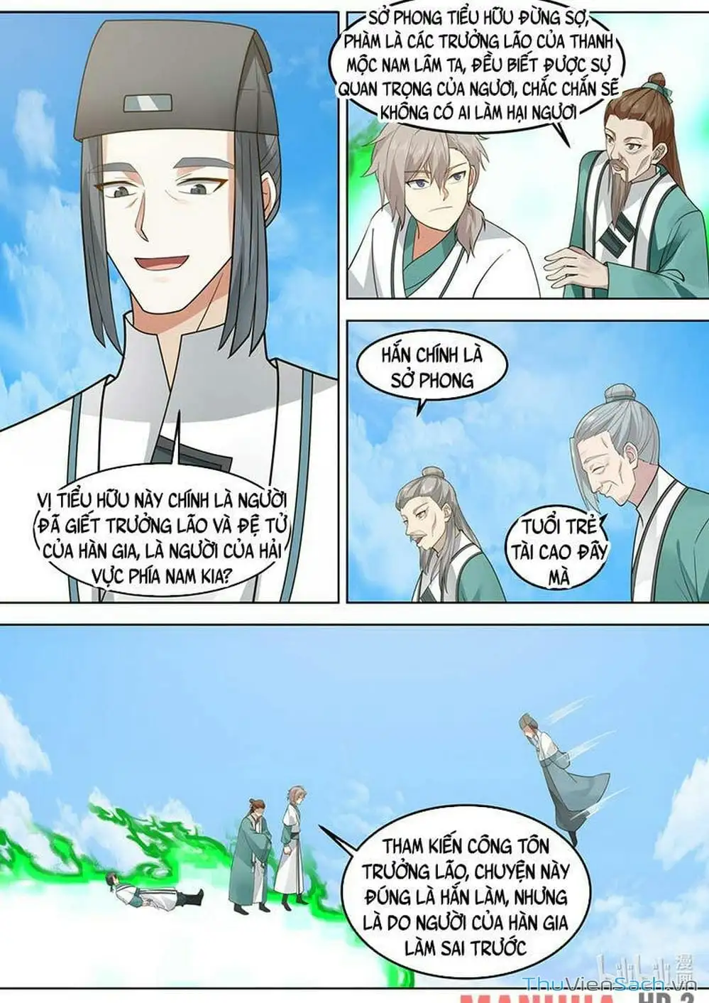 Truyện Tranh Tu La Võ Thần trang 5