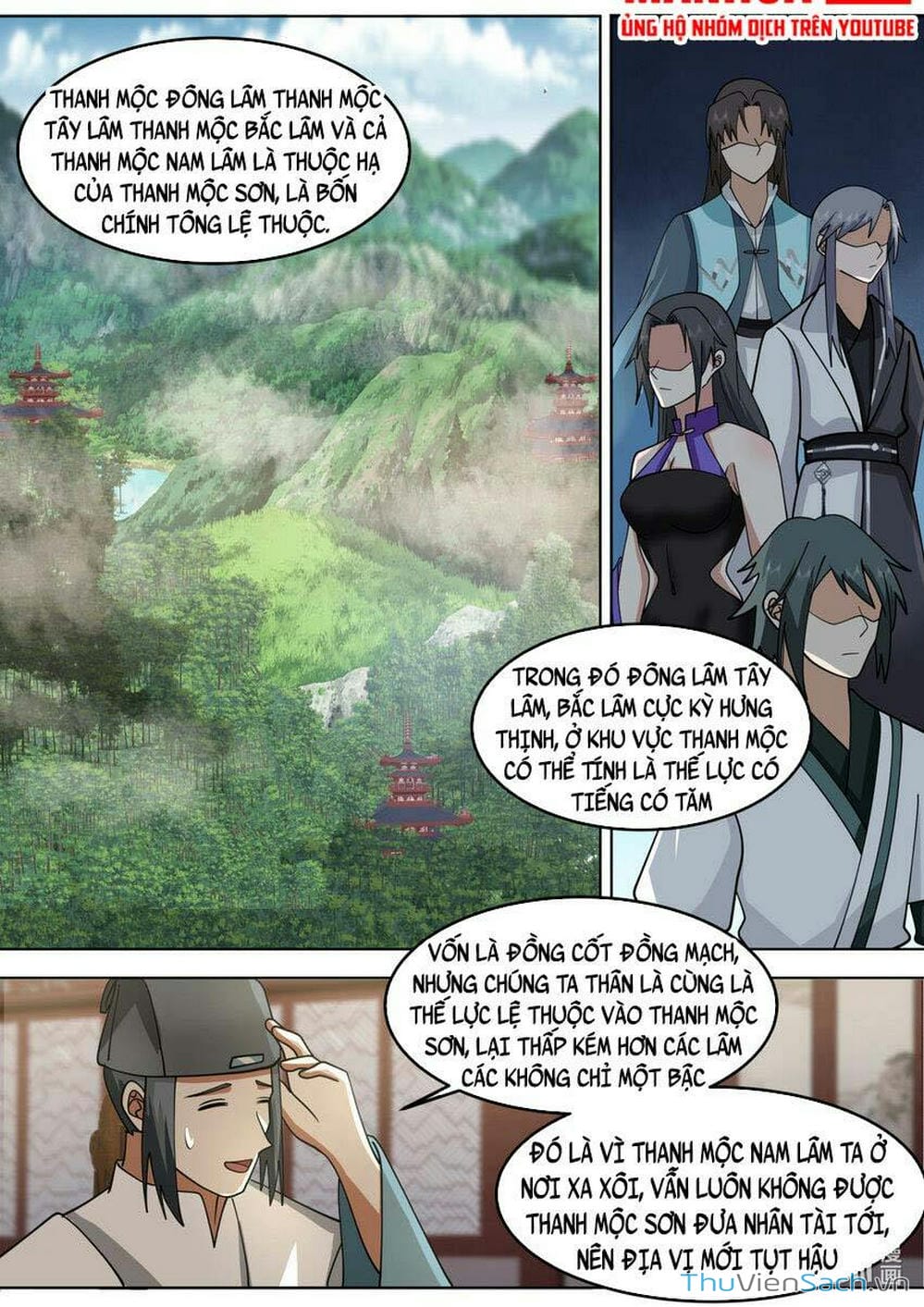 Truyện Tranh Tu La Võ Thần trang 5