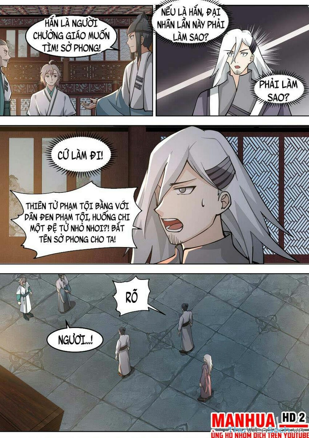 Truyện Tranh Tu La Võ Thần trang 5