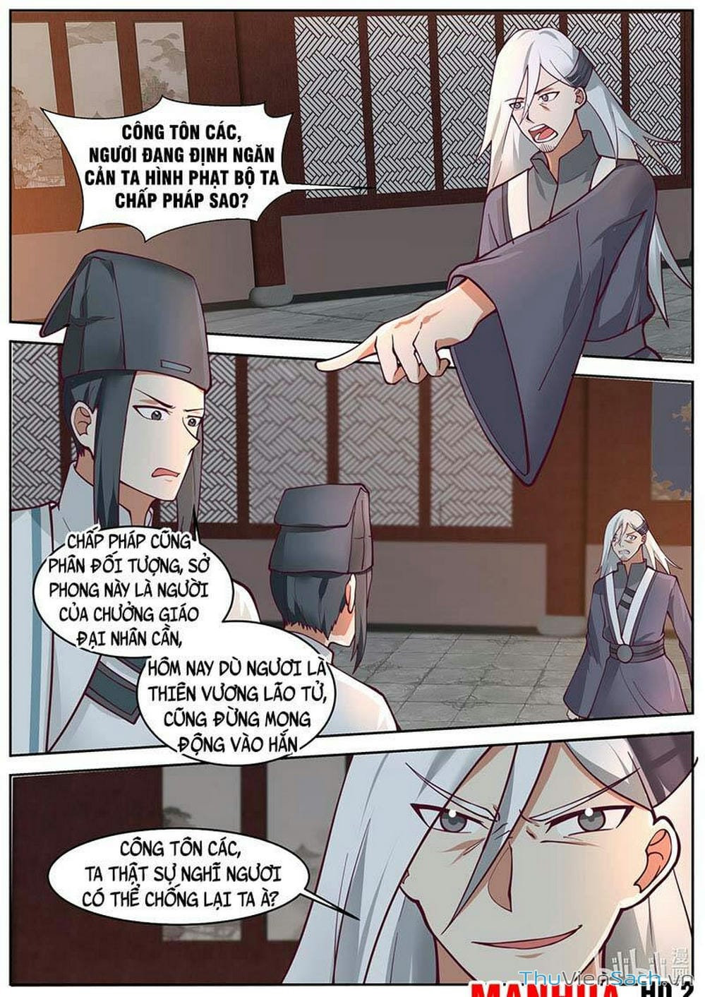 Truyện Tranh Tu La Võ Thần trang 5