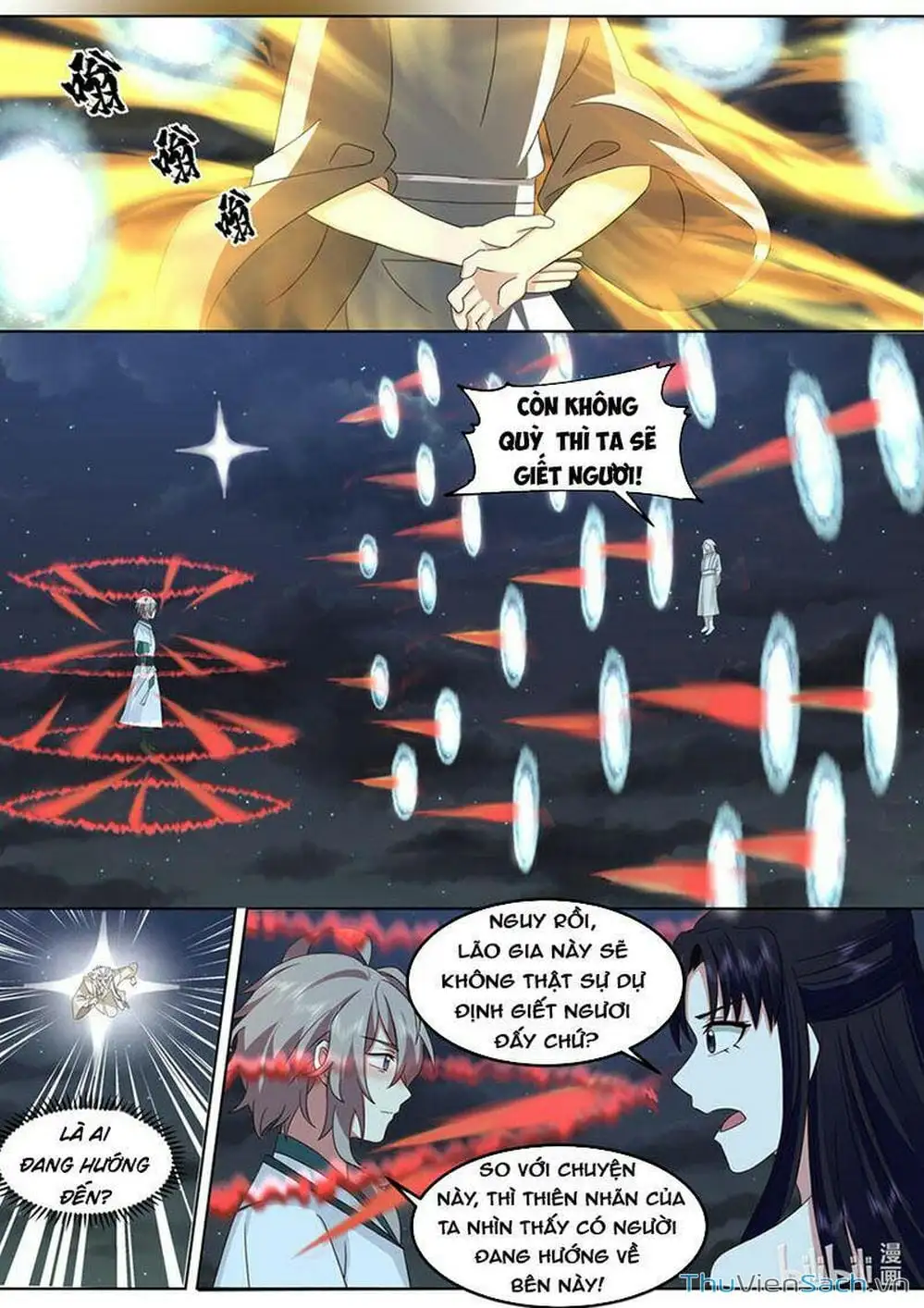 Truyện Tranh Tu La Võ Thần trang 5