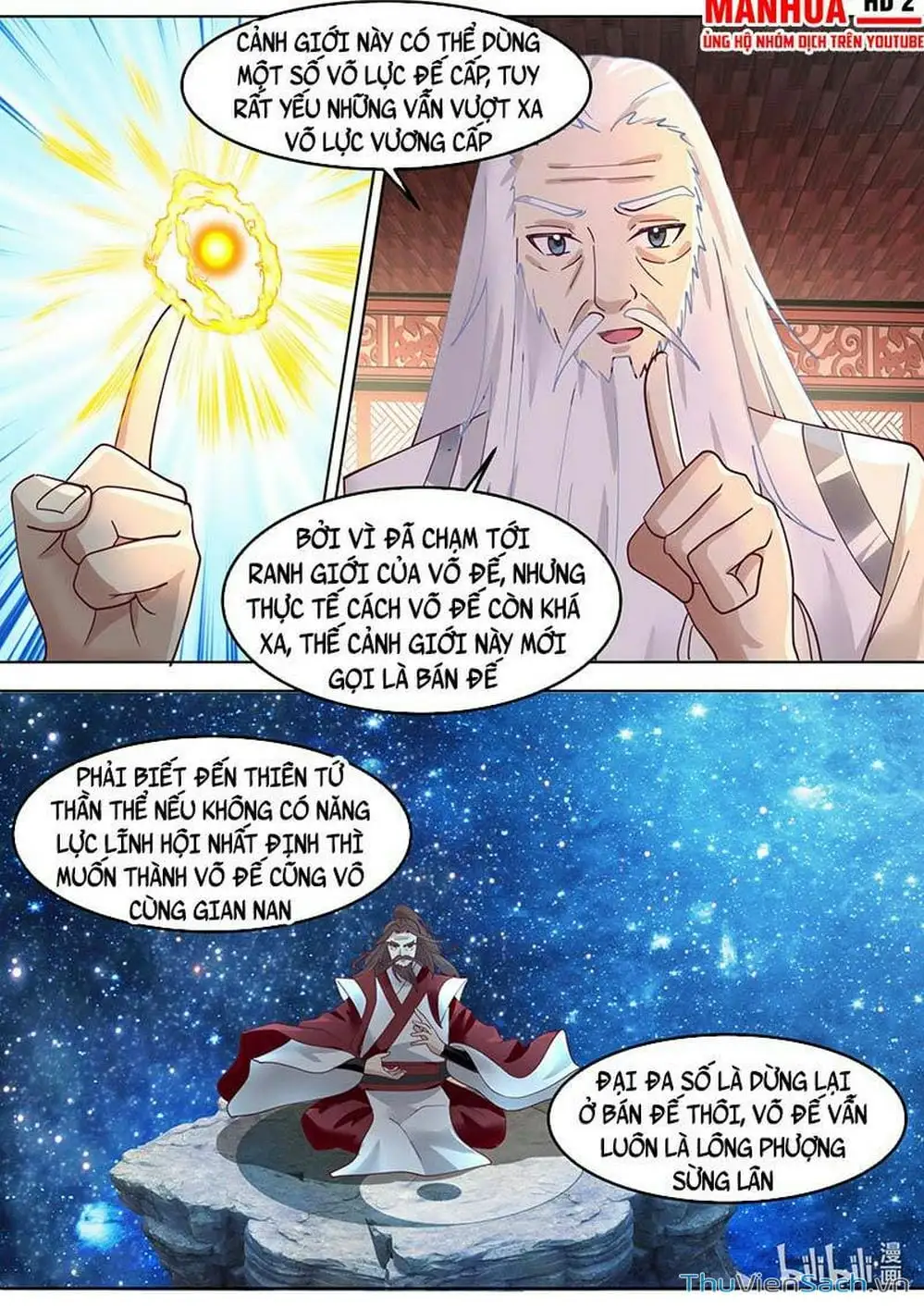 Truyện Tranh Tu La Võ Thần trang 5
