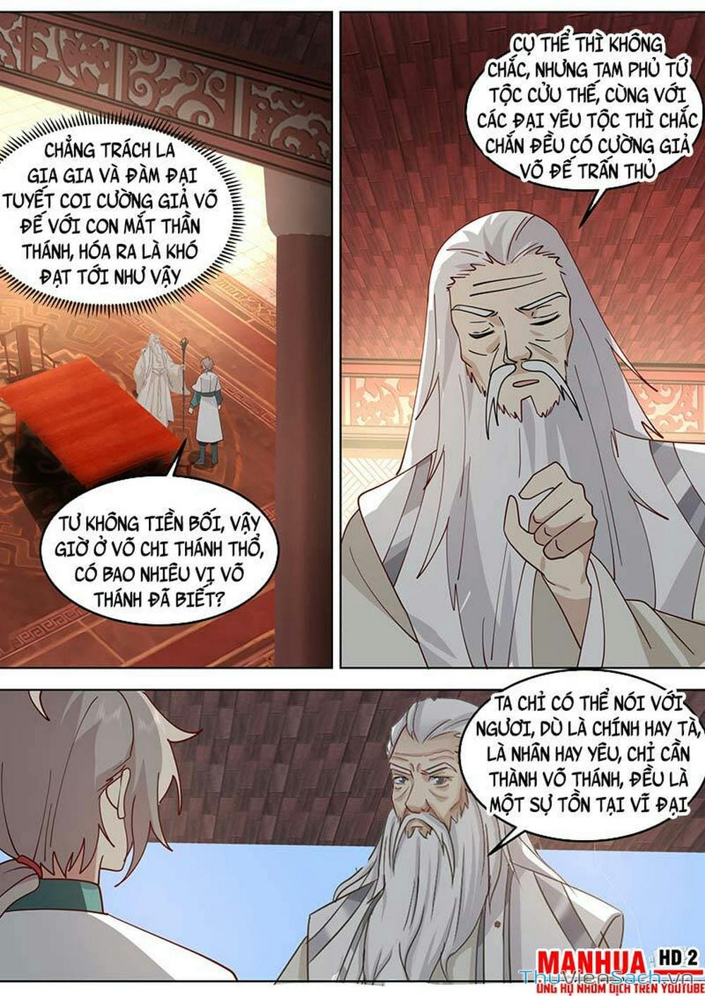 Truyện Tranh Tu La Võ Thần trang 5