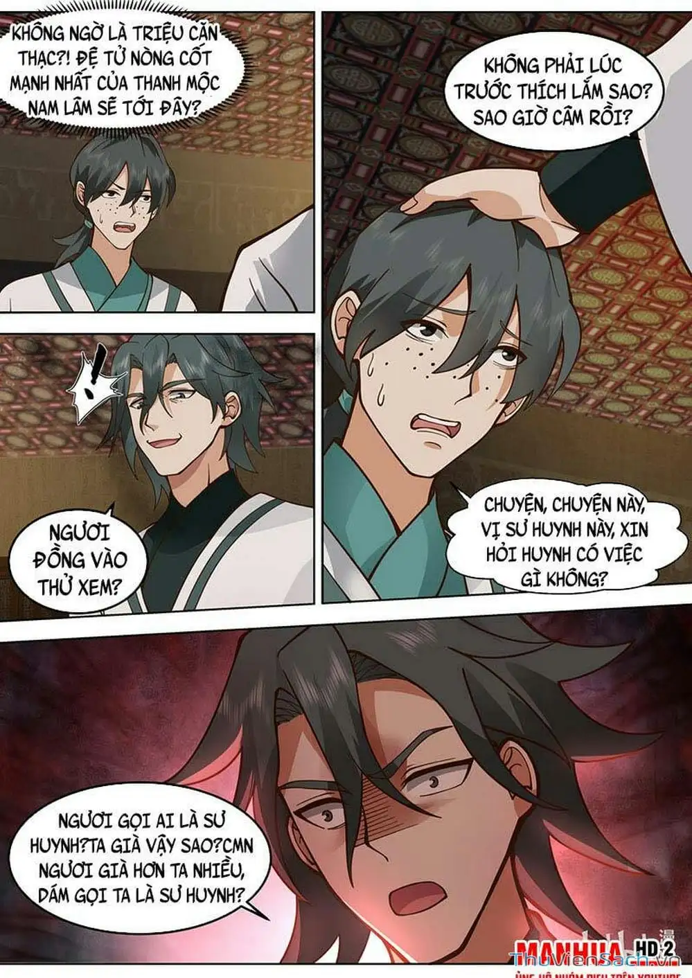 Truyện Tranh Tu La Võ Thần trang 5