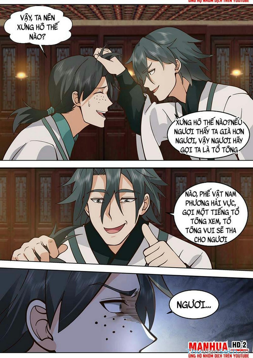 Truyện Tranh Tu La Võ Thần trang 5