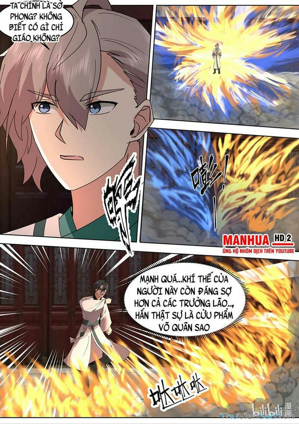 Truyện Tranh Tu La Võ Thần trang 5