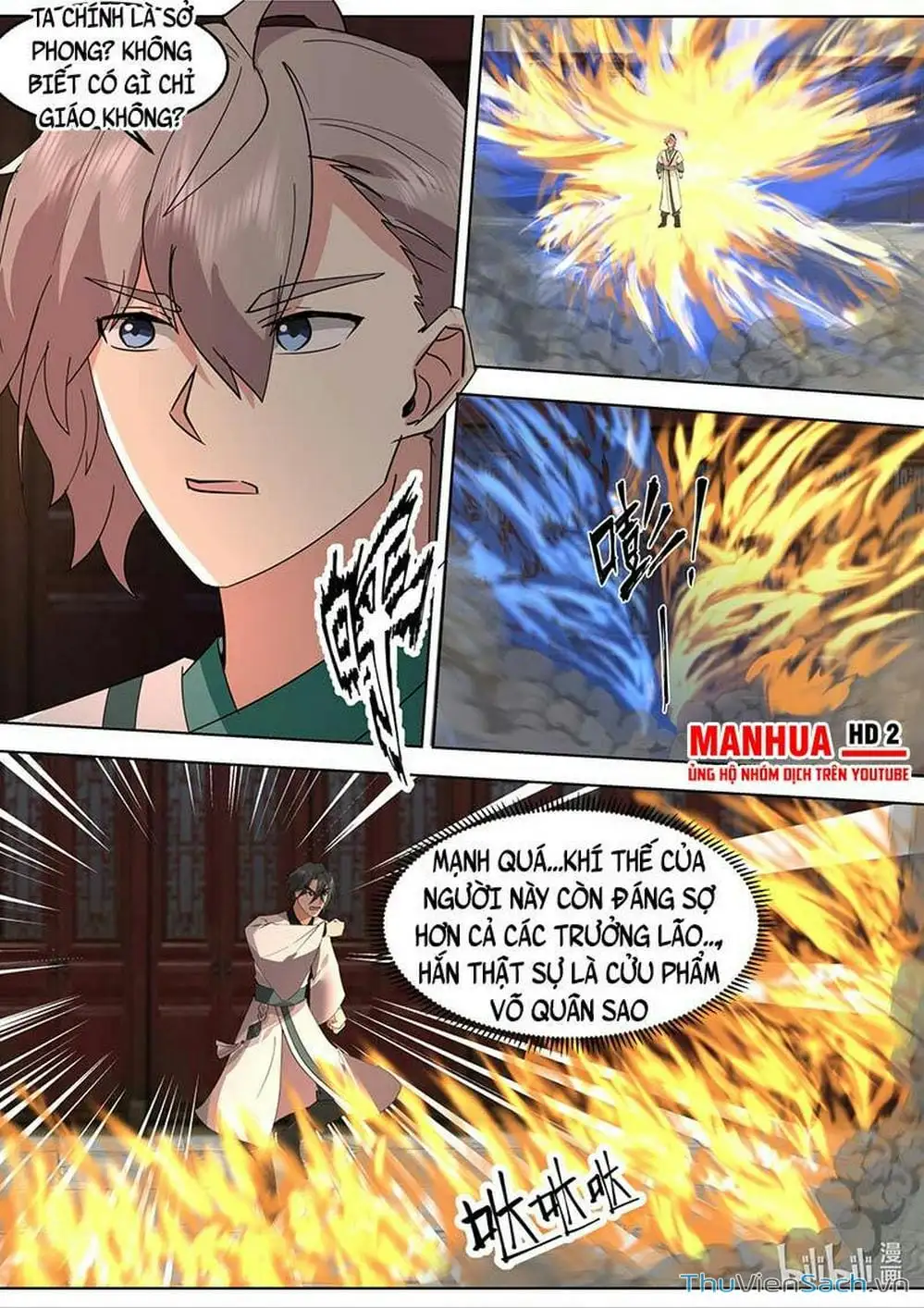 Truyện Tranh Tu La Võ Thần trang 5