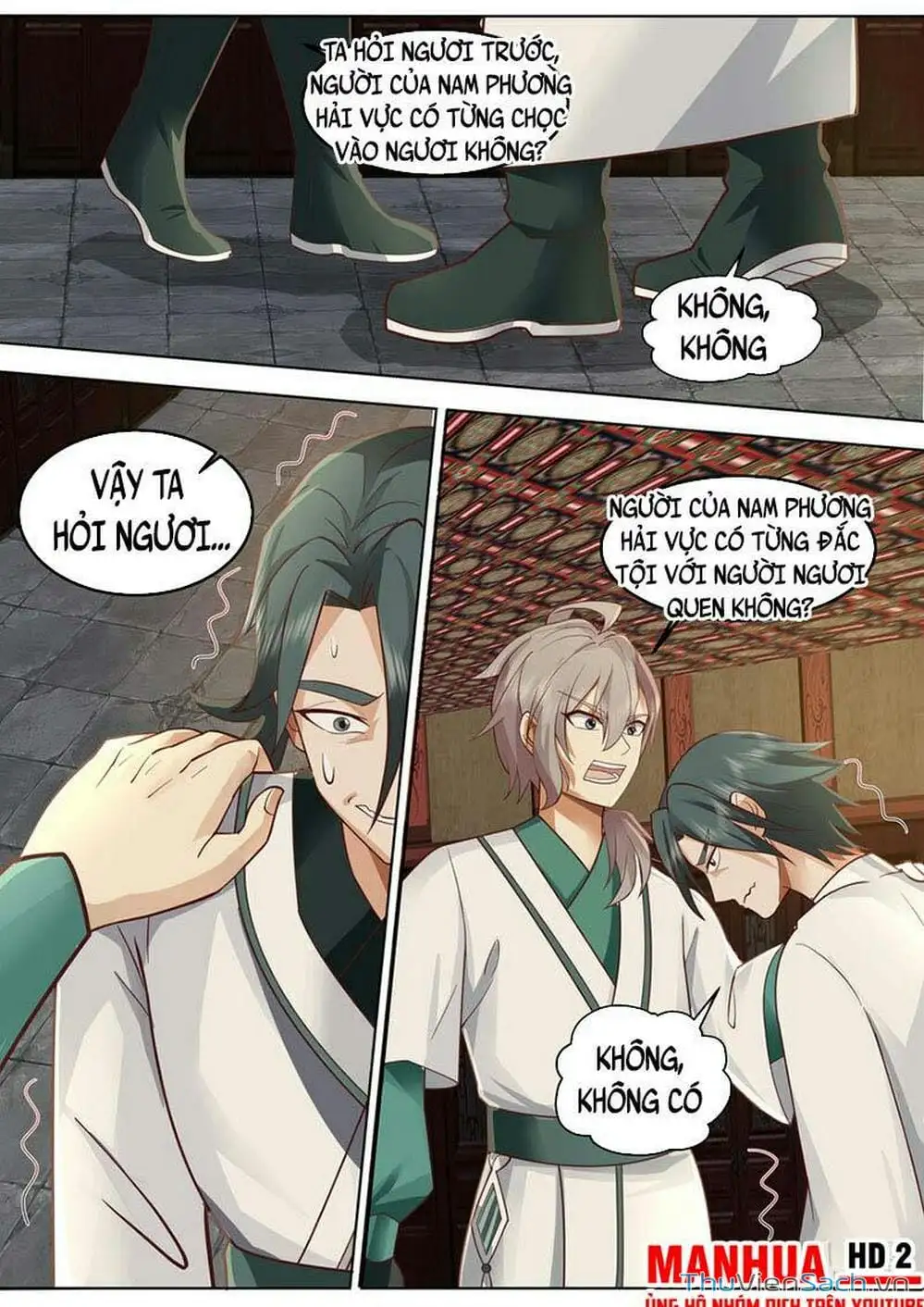 Truyện Tranh Tu La Võ Thần trang 5