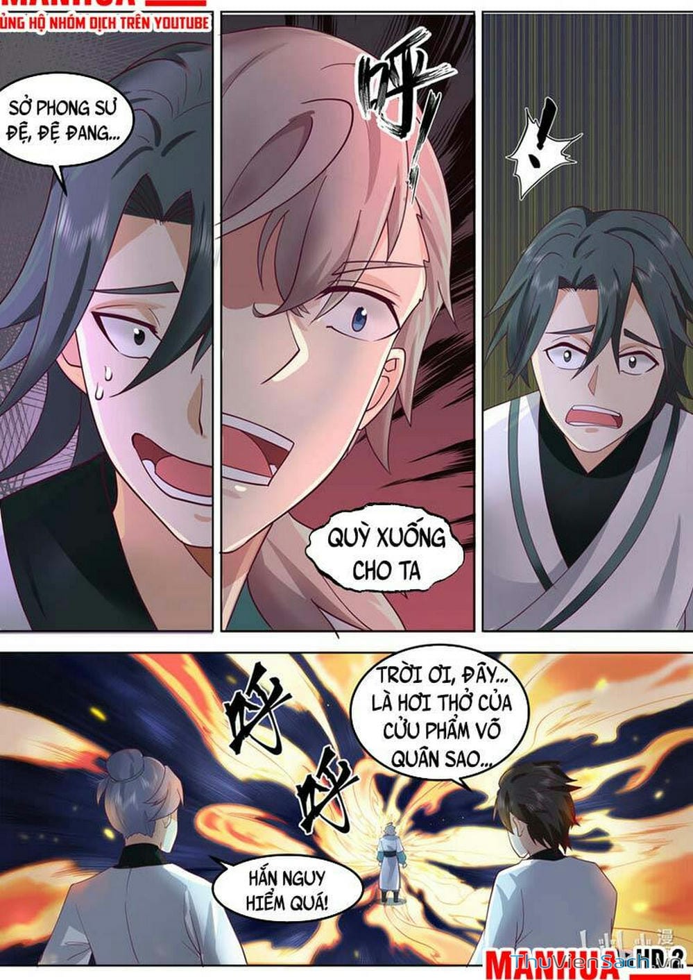 Truyện Tranh Tu La Võ Thần trang 5