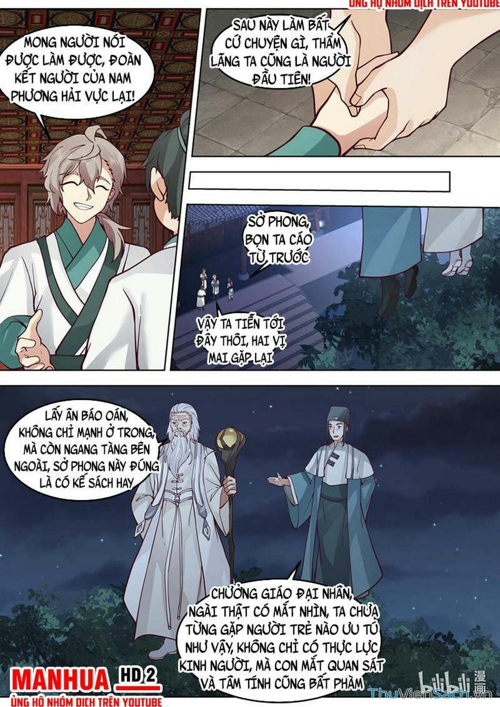 Truyện Tranh Tu La Võ Thần trang 5