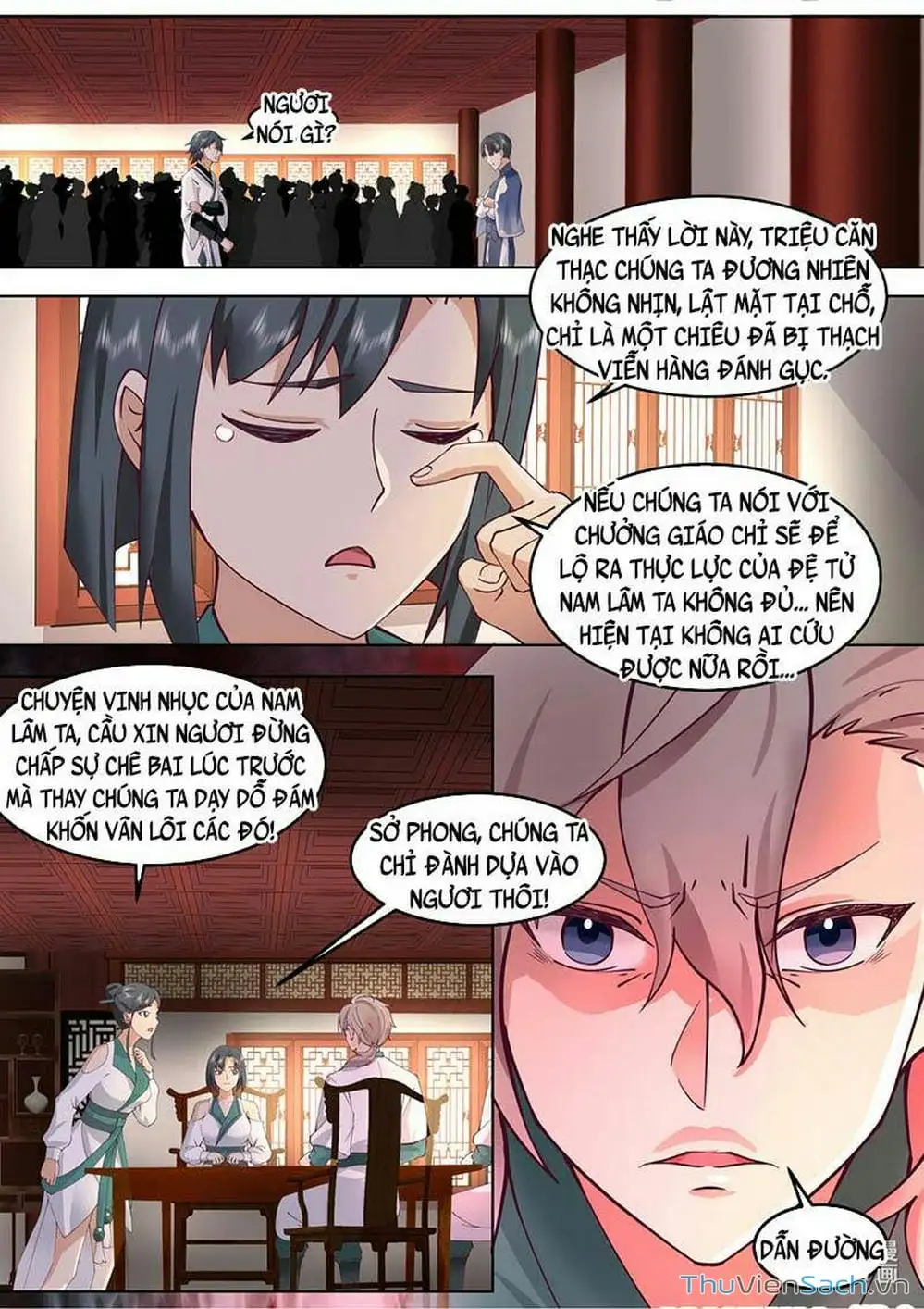 Truyện Tranh Tu La Võ Thần trang 5