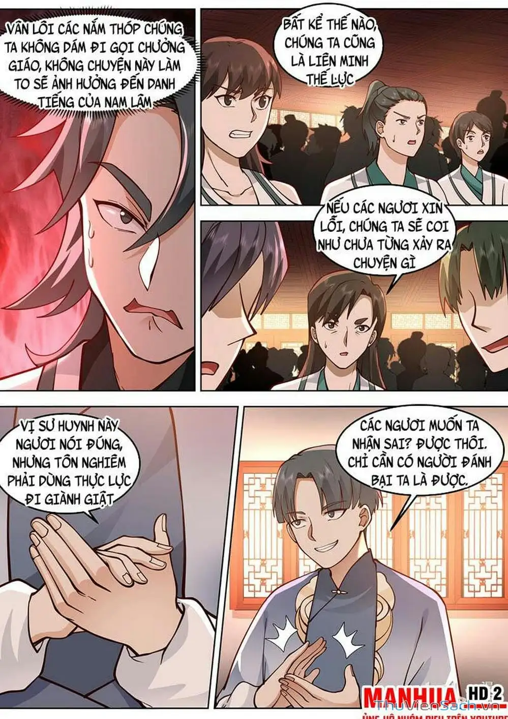 Truyện Tranh Tu La Võ Thần trang 5