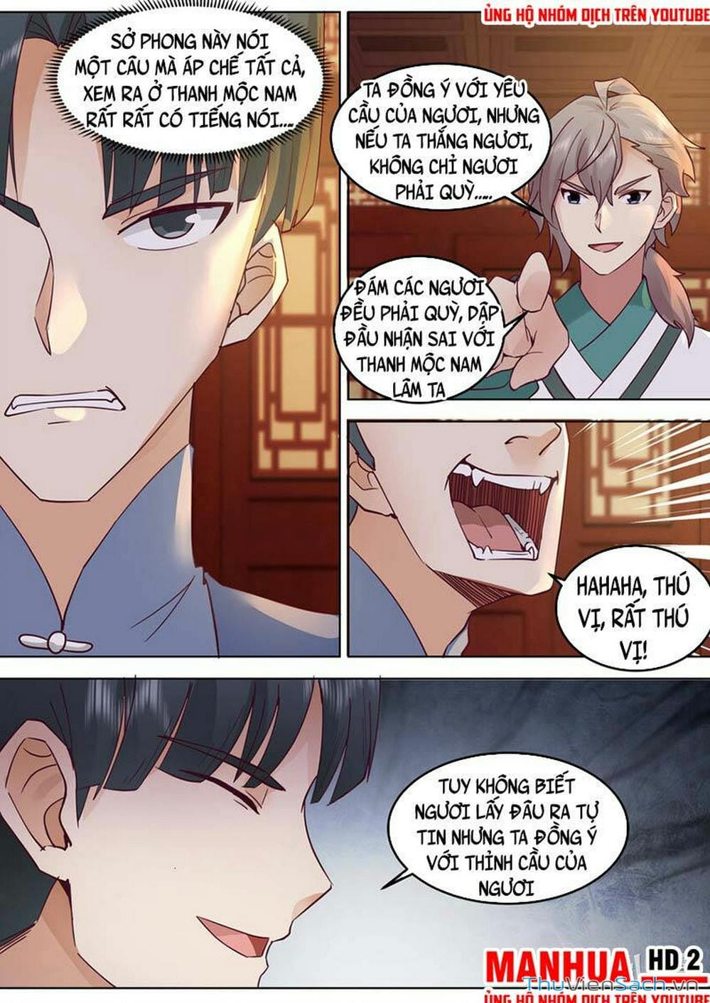 Truyện Tranh Tu La Võ Thần trang 5